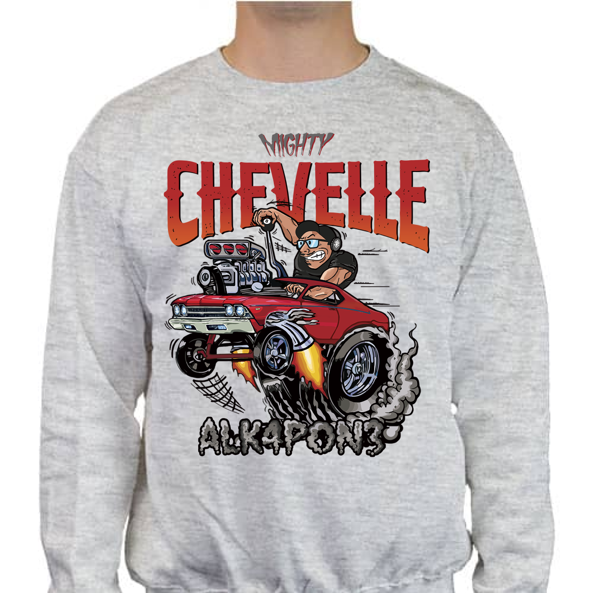 SUDADERAS ALKAPONE MIGHTY CHEVELLE