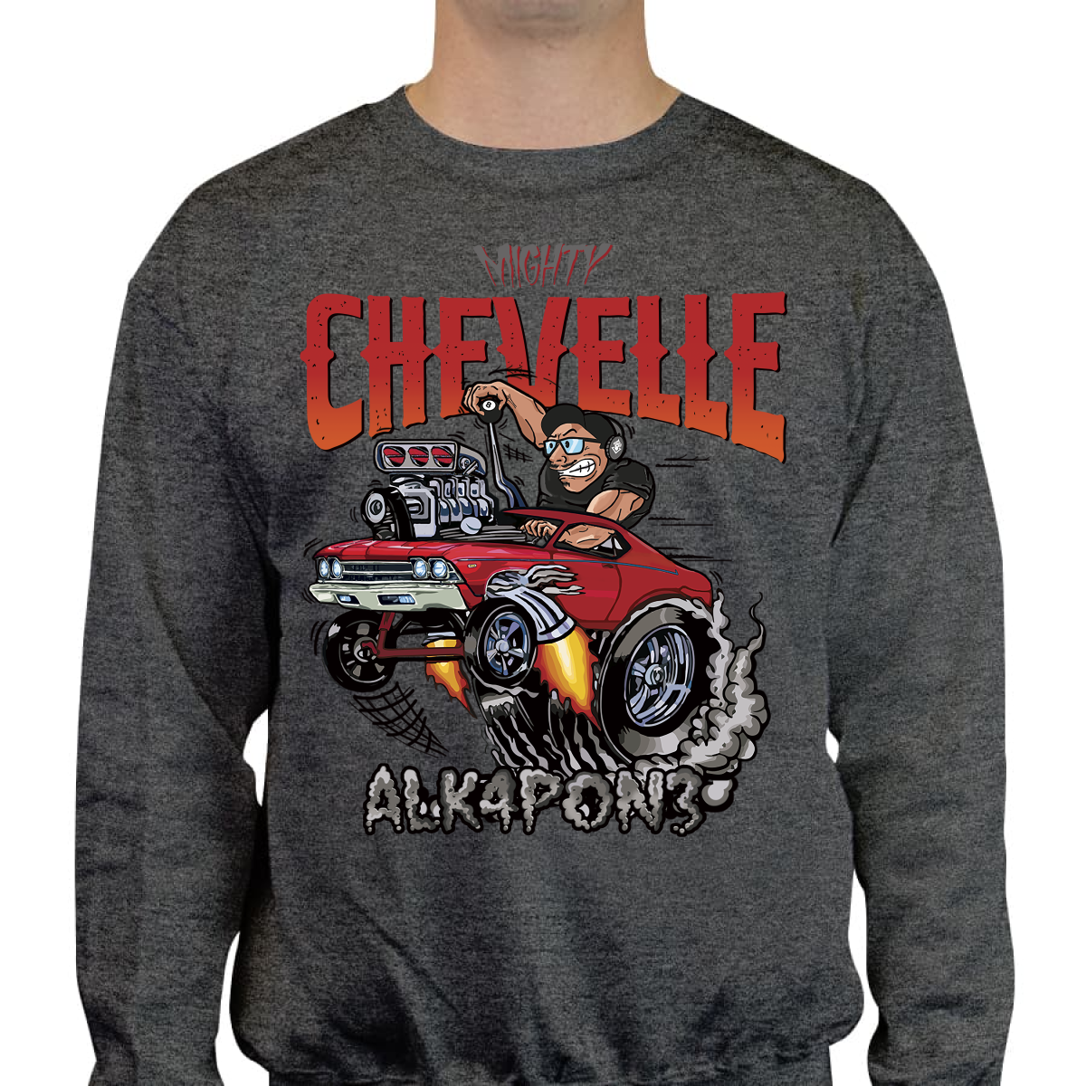 SUDADERAS ALKAPONE MIGHTY CHEVELLE