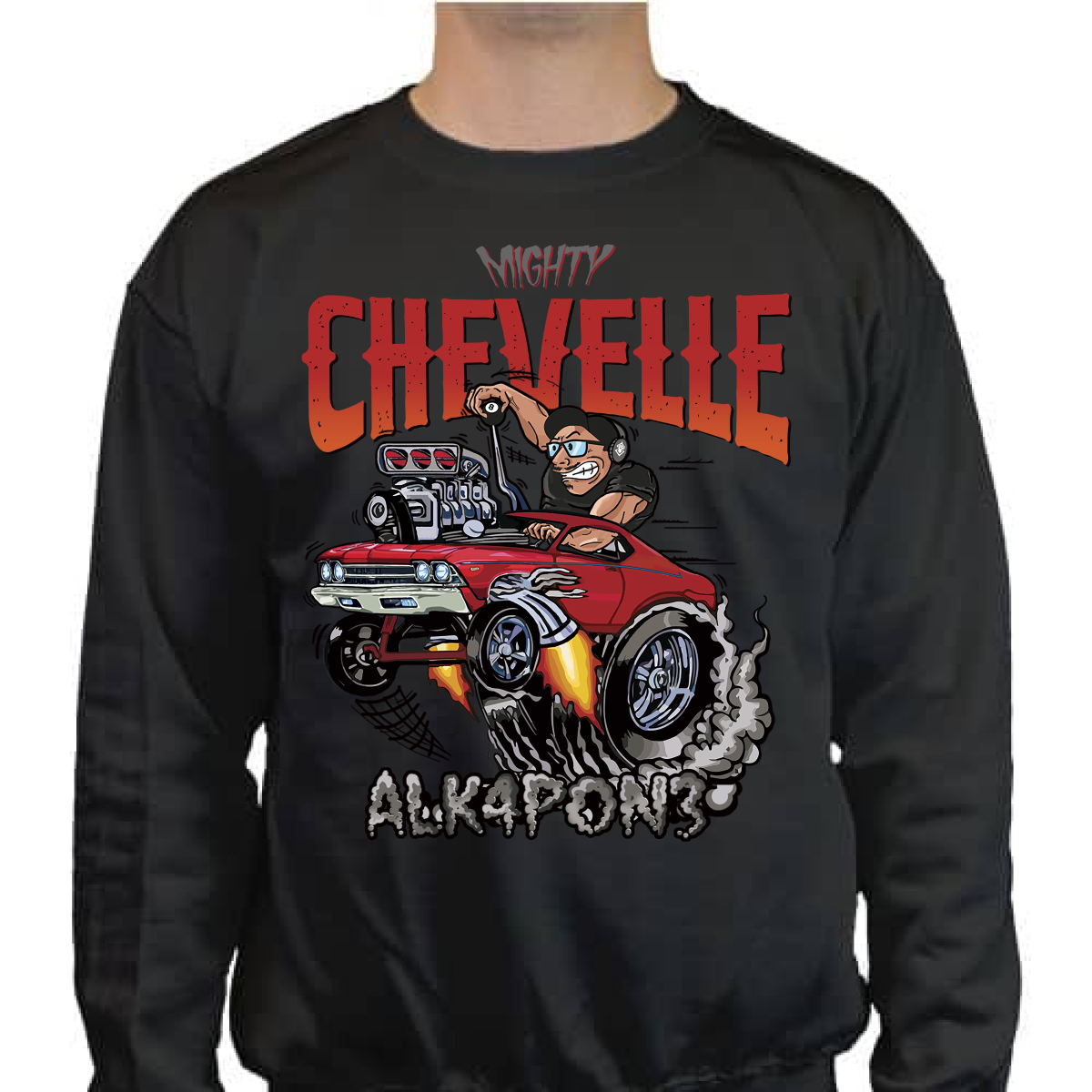 SUDADERAS ALKAPONE MIGHTY CHEVELLE