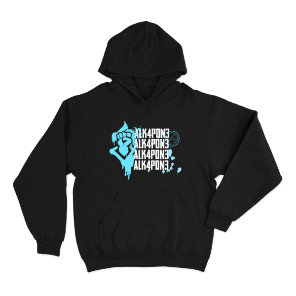 Hoodie alkapone puño - Streamerch