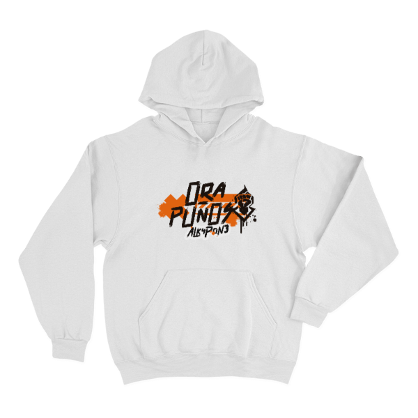 Hoodie ora puños tache - Streamerch