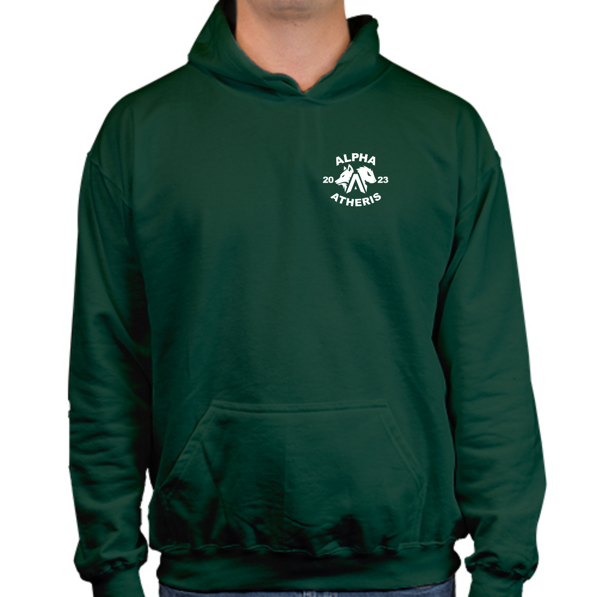 HOODIE ALPHA ATHERIS LINE