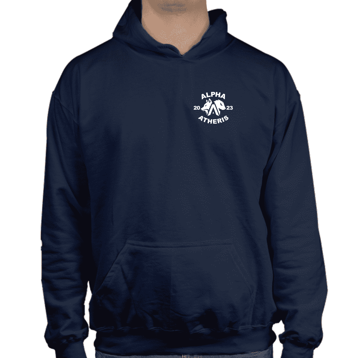 HOODIE ALPHA ATHERIS LINE