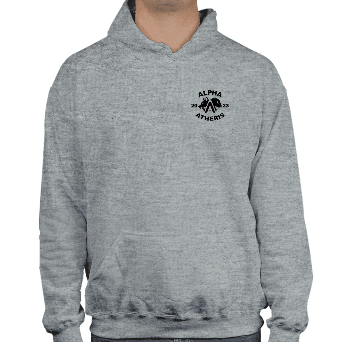 HOODIE ALPHA ATHERIS LINE