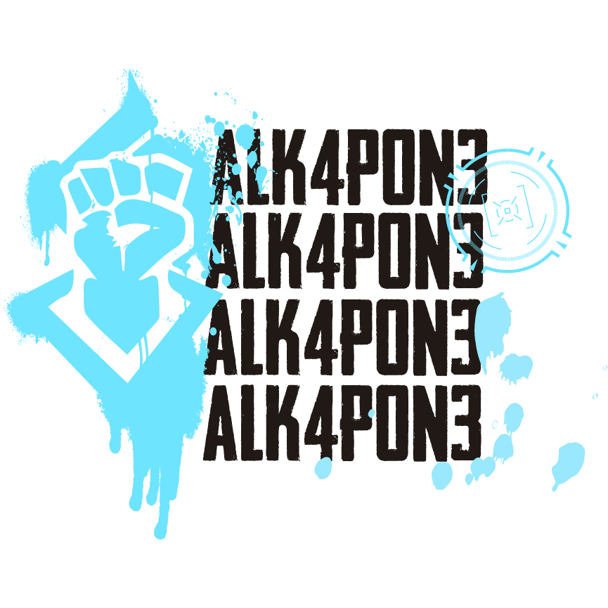 Playera alkapone puño - Streamerch