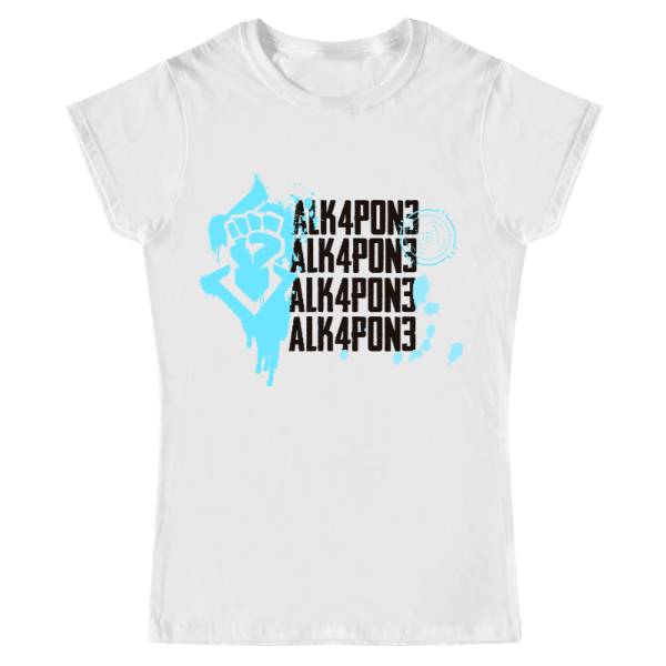 Playera alkapone puño - Streamerch