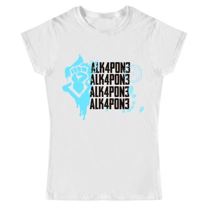 Playera alkapone puño - Streamerch