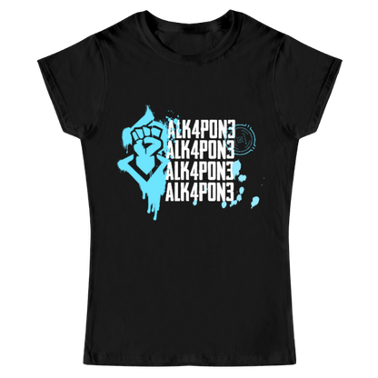 Playera alkapone puño - Streamerch