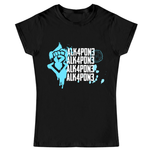 Playera alkapone puño - Streamerch