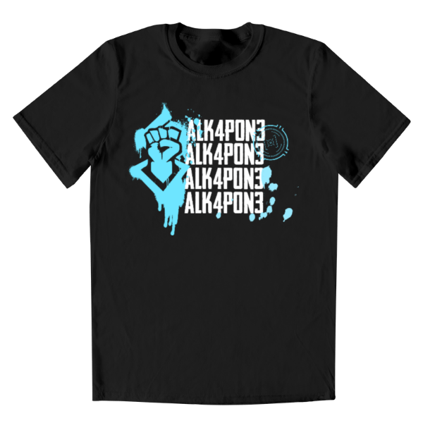 Playera alkapone puño - Streamerch