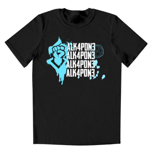 Playera alkapone puño - Streamerch