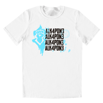 Playera alkapone puño - Streamerch