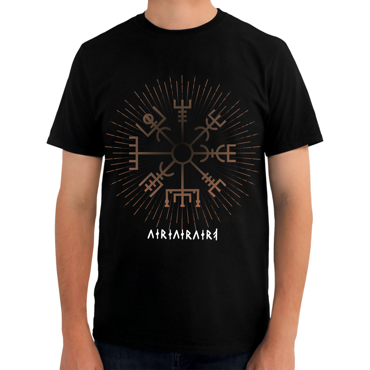 PLAYERA HOMBRE WEREVERWERO VEGVISIR