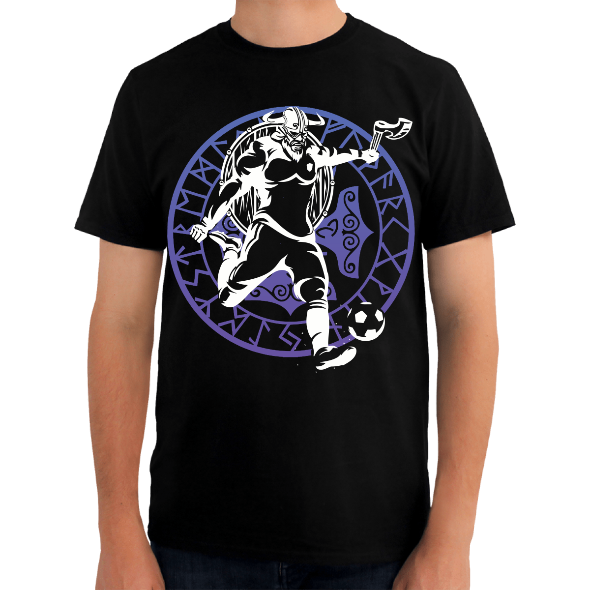 PLAYERA HOMBRE WEREVERWERO SOCCER VIKING