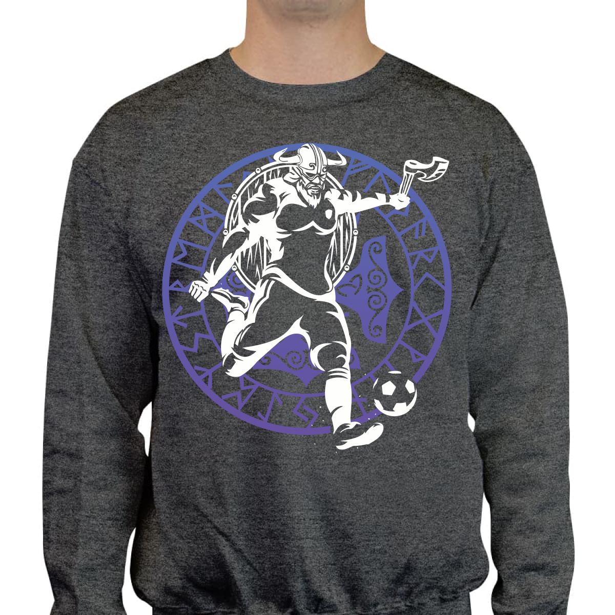 SUDADERA WEREVERWERO SOCCER VIKING