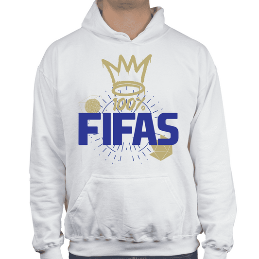 HOODIE WEREVERWERO 100% FIFAS