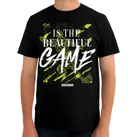 PLAYERA HOMBRE WEREVERWERO BEAUTIFUL GAME