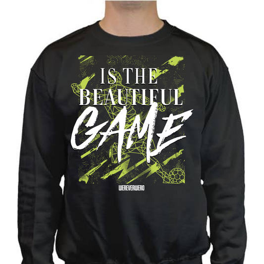 SUDADERA WEREVERWERO BEAUTIFUL GAME