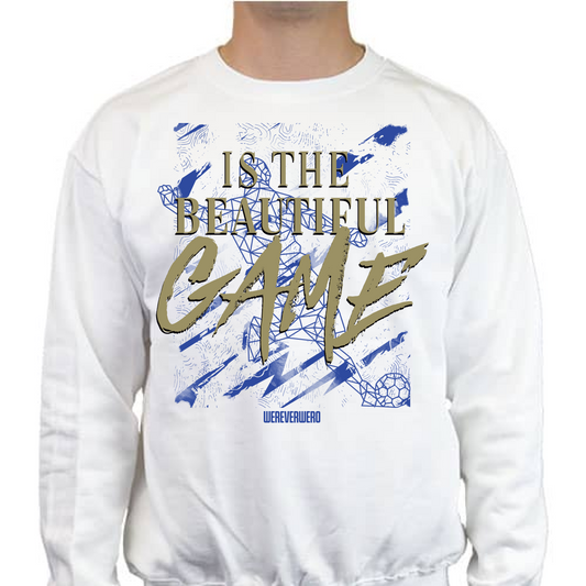 SUDADERA WEREVERWERO BEAUTIFUL GAME